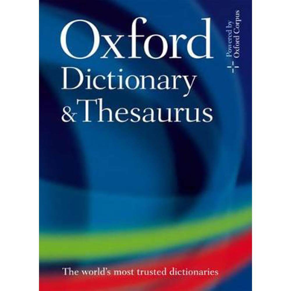 Oxford Dictionary and Thesaurus (Hardback) - Oxford Languages